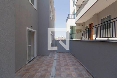 Apartamento para alugar com 39m², 3 quartos e sem vagaVaranda Quarto 3