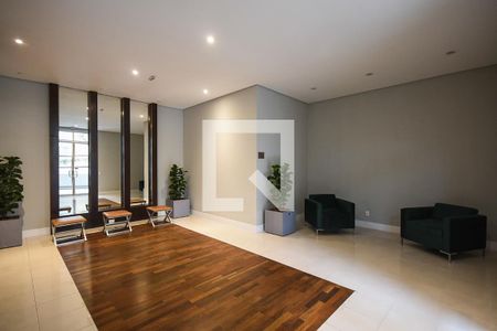 Apartamento para alugar com 168m², 3 quartos e 4 vagas Apartamento para alugar com 168m², 3 quartos e 4 vagasHall social