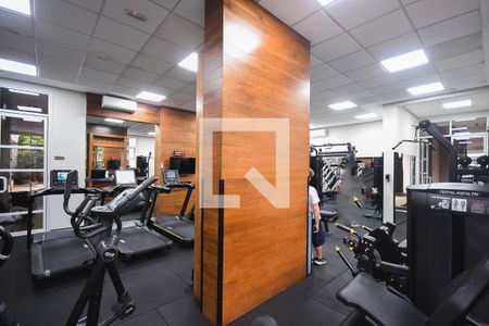 Apartamento para alugar com 168m², 3 quartos e 4 vagas Apartamento para alugar com 168m², 3 quartos e 4 vagasAcademia