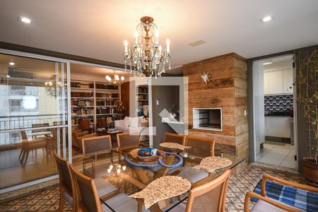 Varanda de apartamento para alugar com 3 quartos, 168m² em Vila Andrade, São Paulo