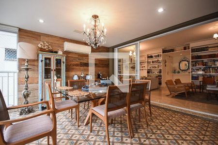Varanda de apartamento para alugar com 3 quartos, 168m² em Vila Andrade, São Paulo
