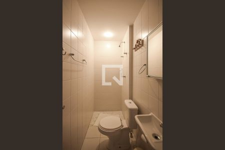 Apartamento para alugar com 168m², 3 quartos e 4 vagas Apartamento para alugar com 168m², 3 quartos e 4 vagasBanheiro de Serviço