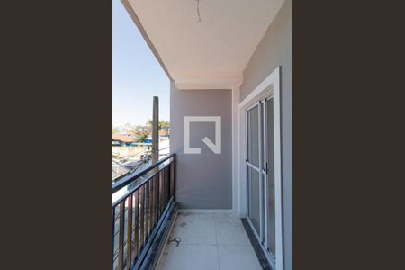 Varanda Sala de apartamento para alugar com 1 quarto, 35m² em Jardim Itapemirim, São Paulo