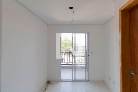 Sala e Cozinha Integrada  de apartamento para alugar com 1 quarto, 35m² em Jardim Itapemirim, São Paulo