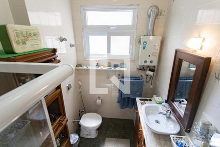 Apartamento à venda com 83m², 3 quartos e sem vagaBanheiro