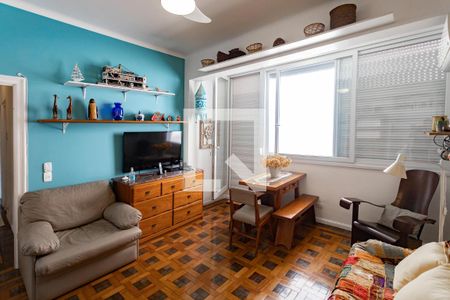 Sala de apartamento à venda com 3 quartos, 83m² em Botafogo, Rio de Janeiro