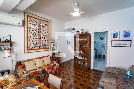 Sala de apartamento à venda com 3 quartos, 83m² em Botafogo, Rio de Janeiro