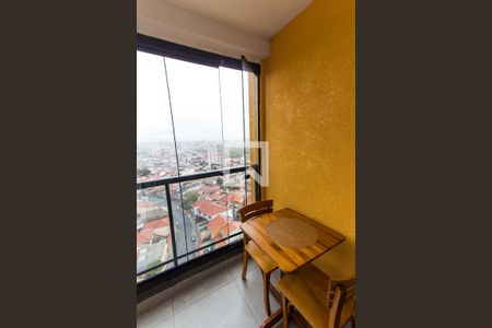 Varanda da Sala   de apartamento à venda com 2 quartos, 40m² em Vila Maria Alta, São Paulo