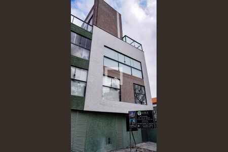 Studio para alugar com 32m², 1 quarto e sem vagaFachada