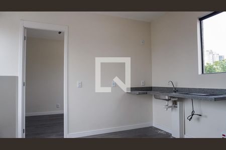 Studio à venda com 32m², 1 quarto e sem vagaSala/Cozinha