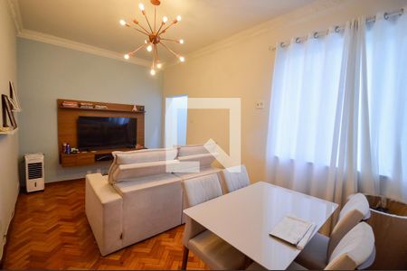Sala de apartamento à venda com 2 quartos, 69m² em Vila Isabel, Rio de Janeiro