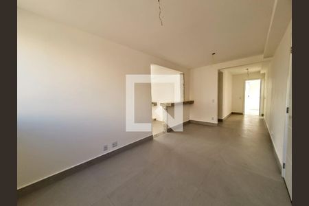 Sala de apartamento à venda com 2 quartos, 65m² em Sagrada Família, Belo Horizonte
