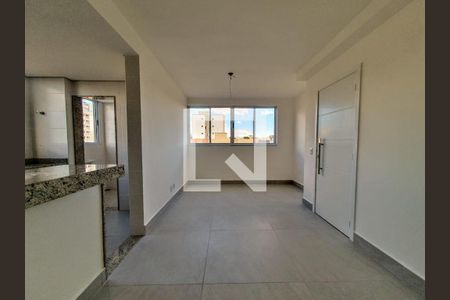 Sala de apartamento à venda com 2 quartos, 65m² em Sagrada Família, Belo Horizonte