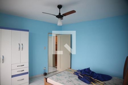 Quarto de apartamento para alugar com 1 quarto, 55m² em Vila Caiçara, Praia Grande