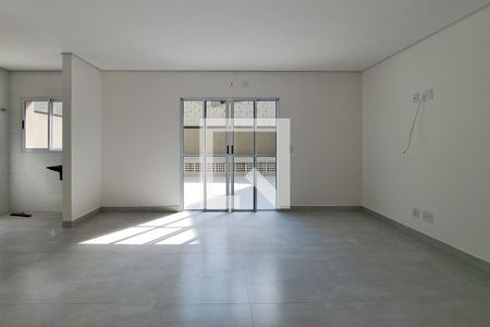 Sala/Quarto de kitnet/studio para alugar com 1 quarto, 37m² em Osvaldo Cruz, São Caetano do Sul