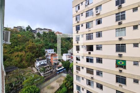 Quarto vista  de apartamento à venda com 2 quartos, 64m² em Engenho de Dentro, Rio de Janeiro