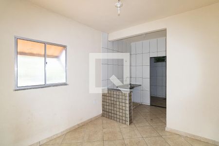 Sala de apartamento para alugar com 1 quarto, 33m² em Campo Grande, Rio de Janeiro