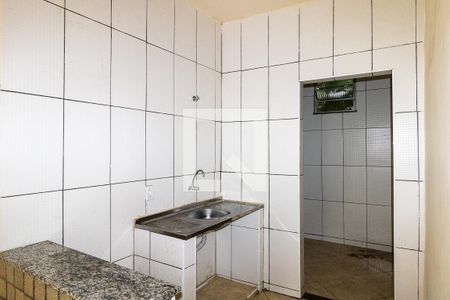Cozinha e Área de Serviço de apartamento para alugar com 1 quarto, 33m² em Campo Grande, Rio de Janeiro