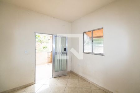 Sala de apartamento para alugar com 1 quarto, 33m² em Campo Grande, Rio de Janeiro