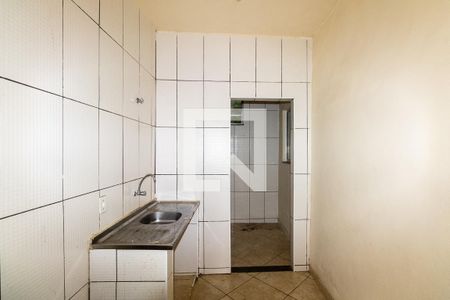Cozinha e Área de Serviço de apartamento para alugar com 1 quarto, 33m² em Campo Grande, Rio de Janeiro