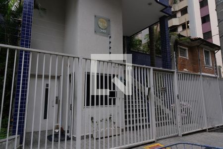 Apartamento à venda com 95m², 3 quartos e 2 vagasFachada