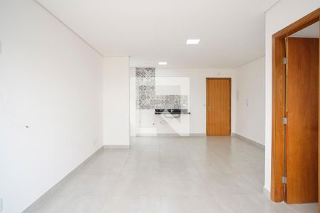 Sala/Quarto de kitnet/studio para alugar com 1 quarto, 31m² em Osvaldo Cruz, São Caetano do Sul