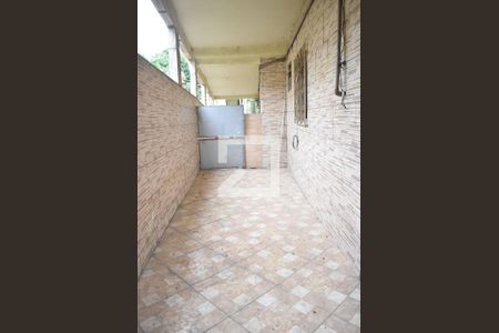 Casa para alugar com 43m², 1 quarto e sem vagaVaranda