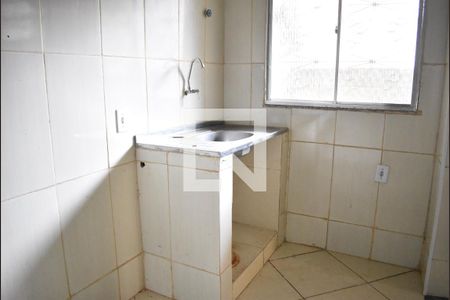 Casa para alugar com 43m², 1 quarto e sem vagaCozinha