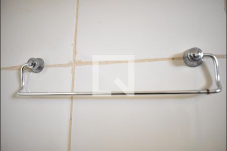 Casa para alugar com 43m², 1 quarto e sem vagaDetalhe do banheiro