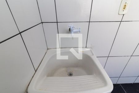 Apartamento à venda com 58m², 3 quartos e sem vaga Apartamento à venda com 58m², 3 quartos e sem vagaDetalhe da area de serviço