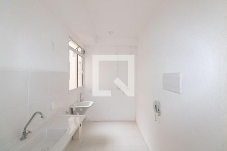 Apartamento para alugar com 33m², 2 quartos e 2 vagasCozinha e Área de Serviço