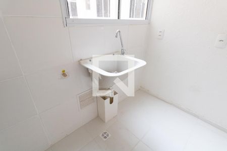 Apartamento para alugar com 33m², 2 quartos e 2 vagasCozinha e Área de Serviço