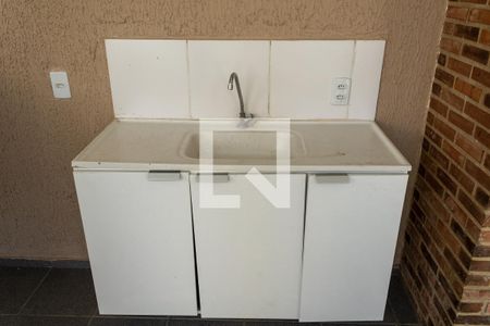 Apartamento para alugar com 33m², 2 quartos e 2 vagasÁrea comum - Churrasqueira