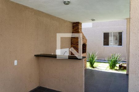 Apartamento para alugar com 33m², 2 quartos e 2 vagasÁrea comum - Churrasqueira