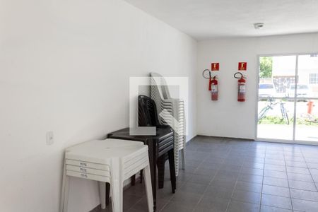 Apartamento para alugar com 33m², 2 quartos e 2 vagasÁrea comum - Salão de festas