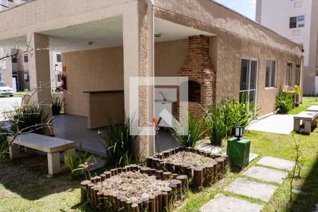 Apartamento para alugar com 33m², 2 quartos e 2 vagasÁrea comum - Churrasqueira