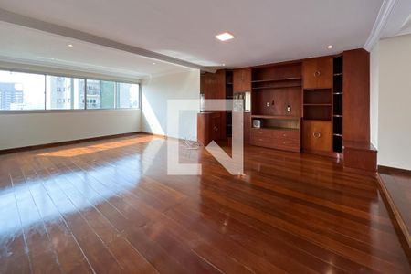 Sala de apartamento para alugar com 4 quartos, 210m² em Itaim Bibi, São Paulo