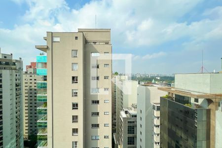 Vista de apartamento para alugar com 4 quartos, 210m² em Itaim Bibi, São Paulo
