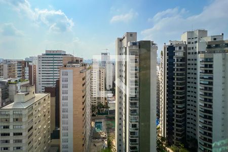 Vista de apartamento para alugar com 4 quartos, 210m² em Itaim Bibi, São Paulo