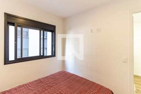 Quarto de apartamento à venda com 1 quarto, 29m² em Vila Buarque, São Paulo
