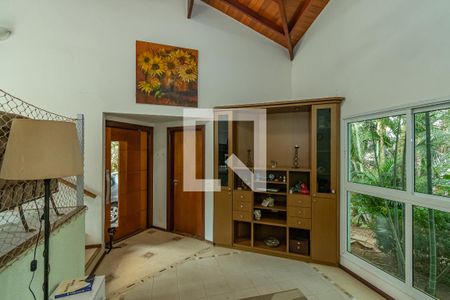 Sala de Estar de casa de condomínio à venda com 4 quartos, 300m² em Loteamento Caminhos de San Conrado (sousas), Campinas