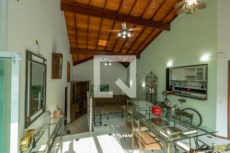 Sala de Jantar de casa de condomínio à venda com 4 quartos, 300m² em Loteamento Caminhos de San Conrado (sousas), Campinas