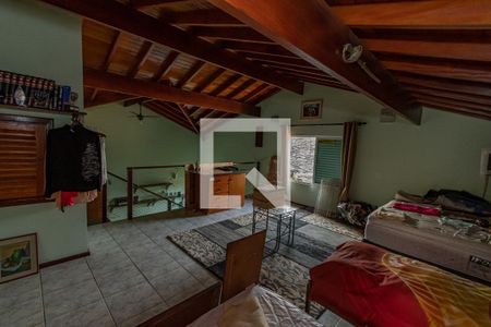 Suite 1 de casa de condomínio à venda com 4 quartos, 300m² em Loteamento Caminhos de San Conrado (sousas), Campinas