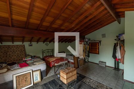 Suite 1 de casa de condomínio à venda com 4 quartos, 300m² em Loteamento Caminhos de San Conrado (sousas), Campinas