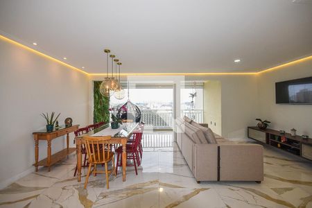 Sala de apartamento para alugar com 3 quartos, 120m² em Lar São Paulo, São Paulo