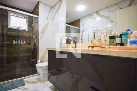 Apartamento para alugar com 120m², 3 quartos e 2 vagasBanheiro suíte 2