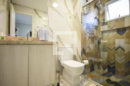 Apartamento para alugar com 120m², 3 quartos e 2 vagasBanheiro suíte 1