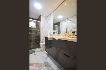 Apartamento para alugar com 120m², 3 quartos e 2 vagasBanheiro suíte 2