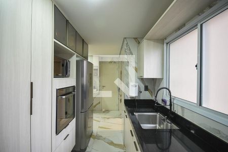 Apartamento para alugar com 120m², 3 quartos e 2 vagasCozinha