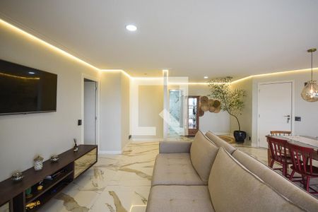 Sala de apartamento para alugar com 3 quartos, 120m² em Lar São Paulo, São Paulo